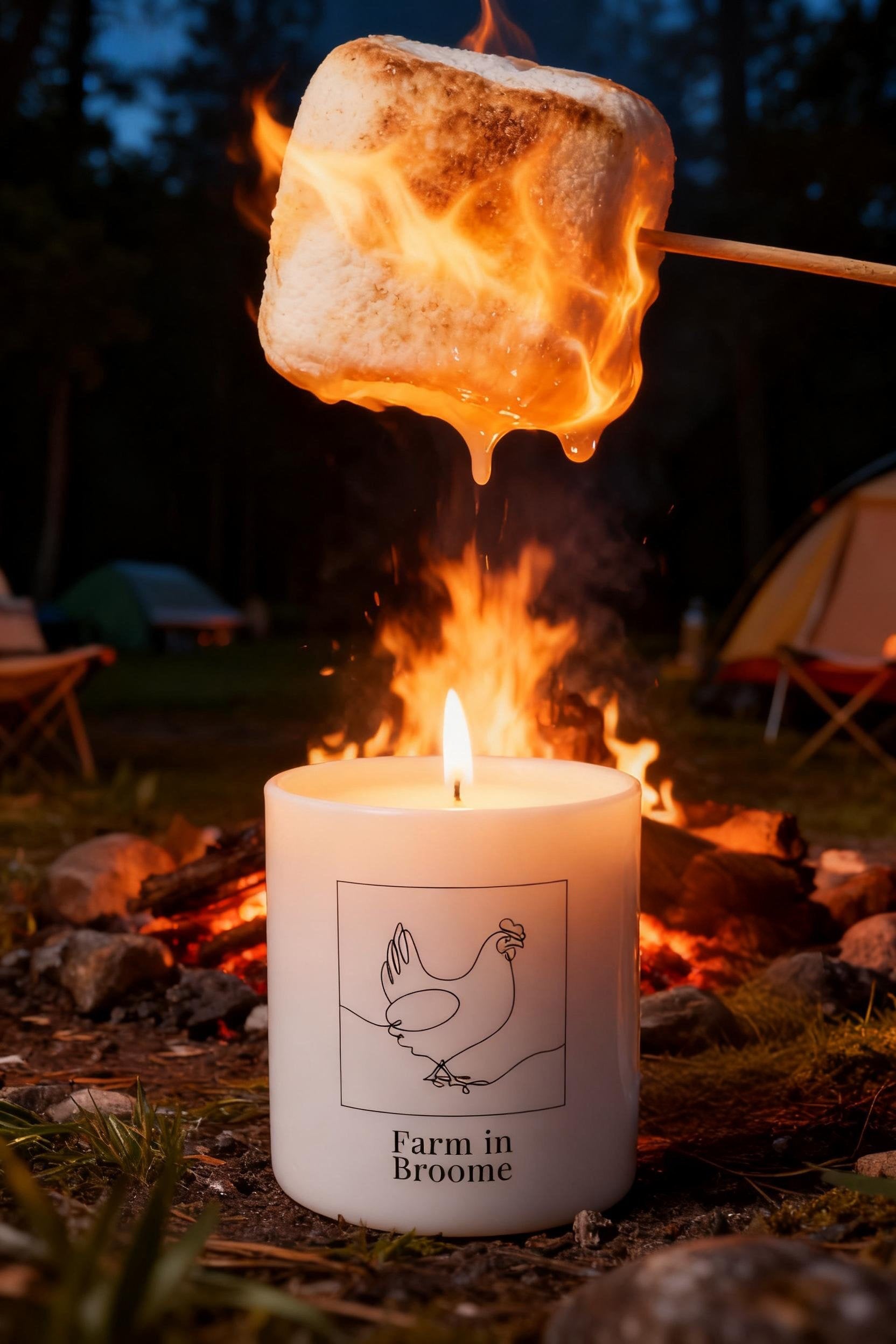 Cunty Campfire - Scented Candle