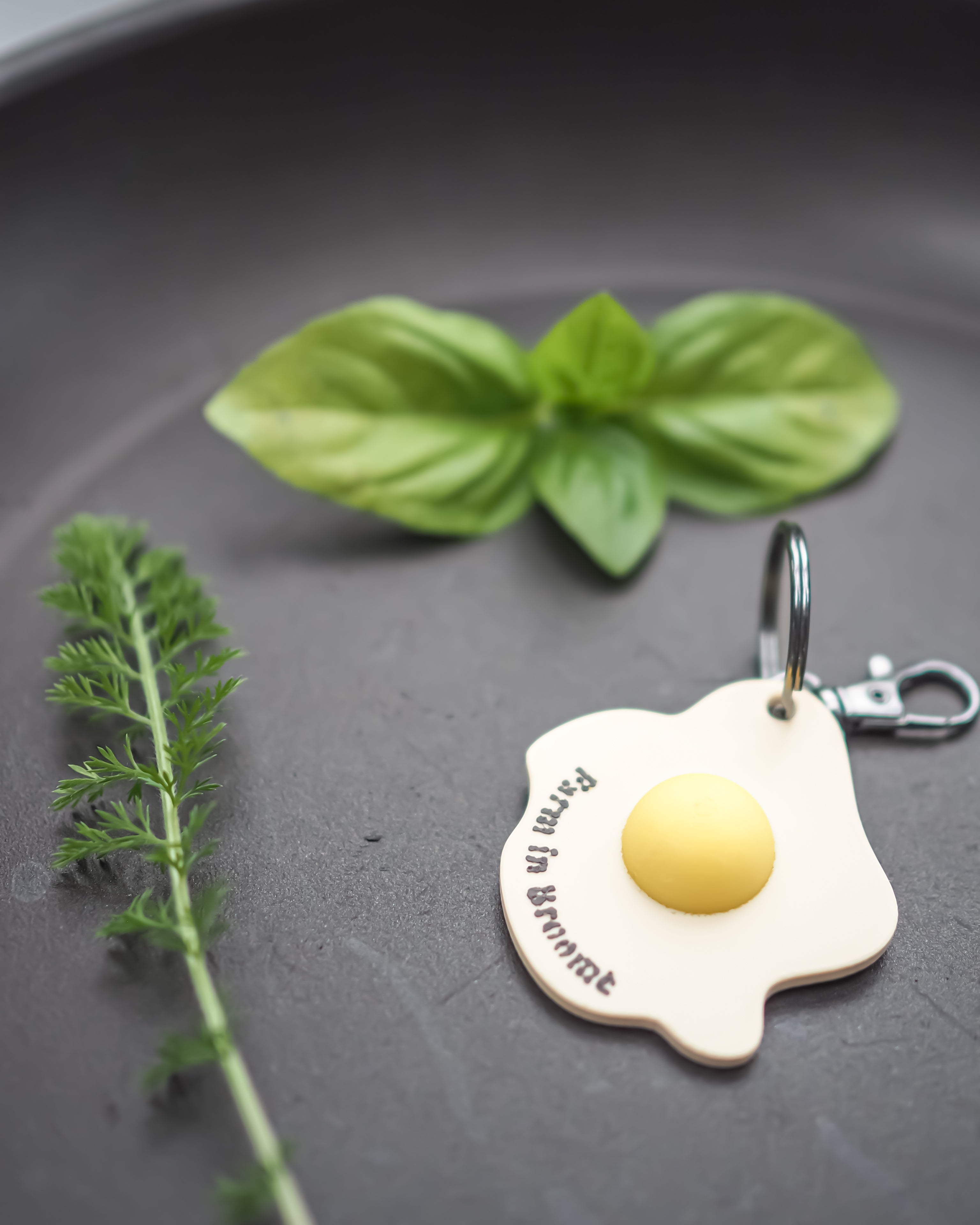 Egg Keychain