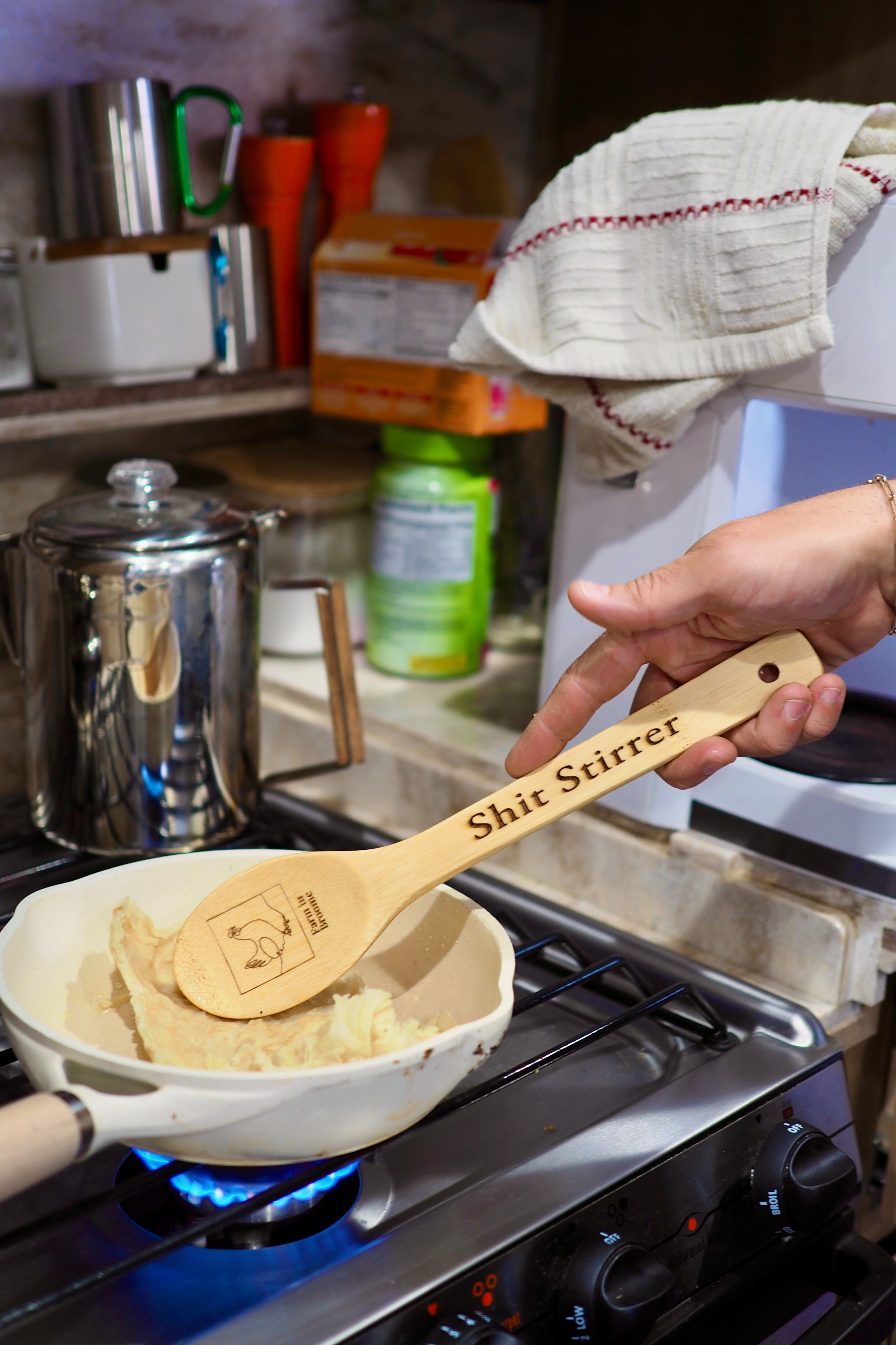 Shit Stirrer