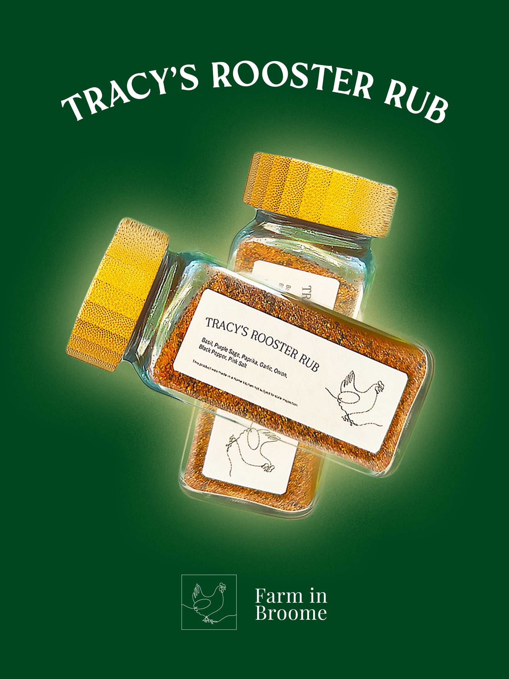 Tracy's Rooster Rub