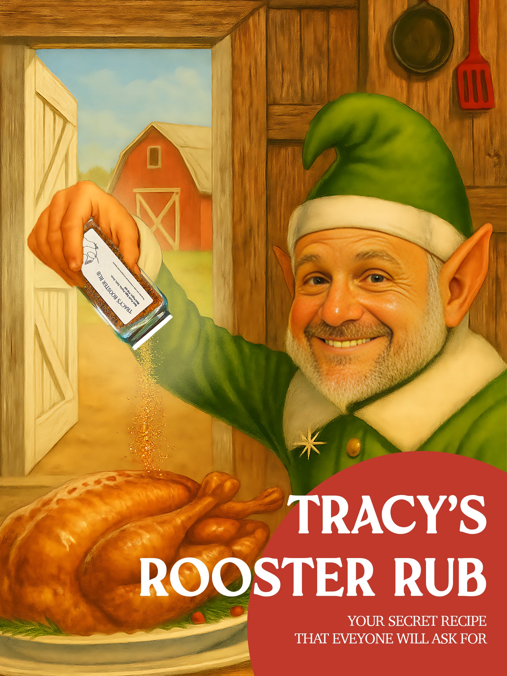 Tracy's Rooster Rub