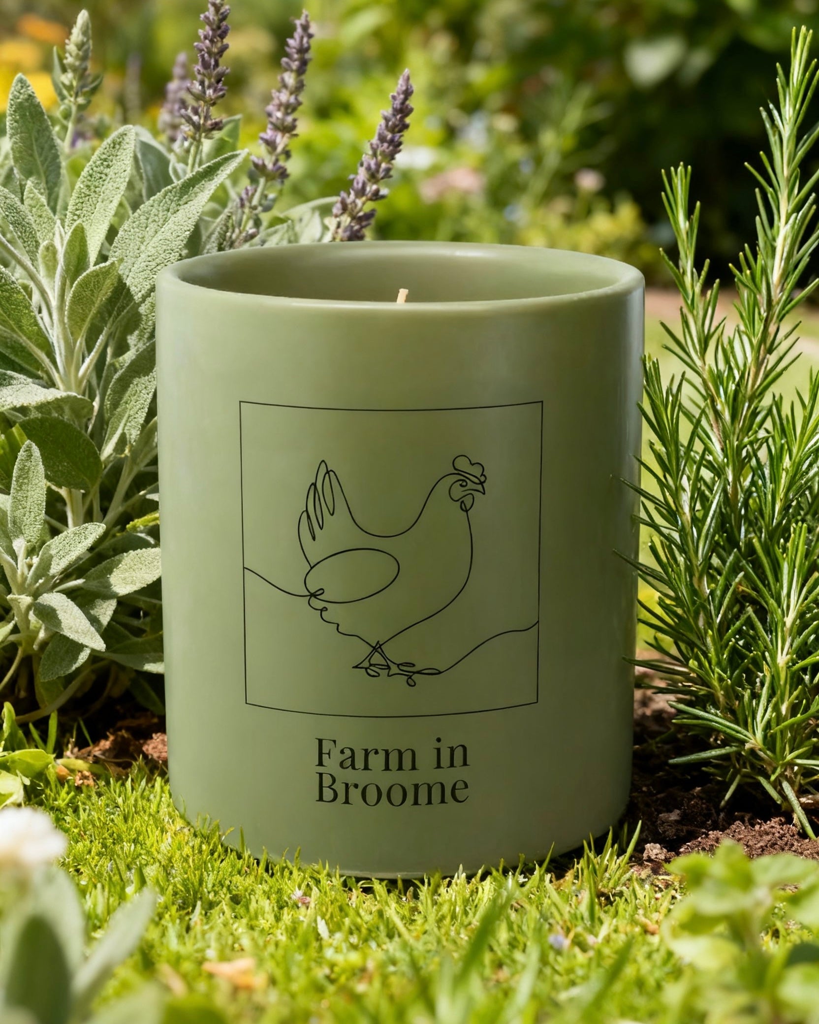Garden Hoe - Scented Candle